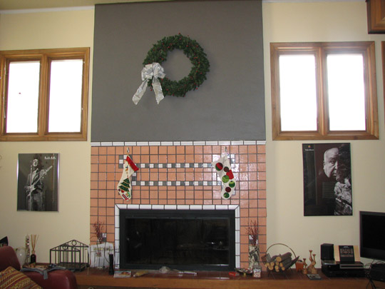 fireplace fireplace